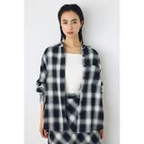 アソート柄チェックシャツ | AZUL BY MOUSSY | 詳細画像12 