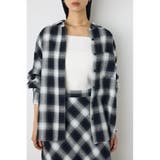 アソート柄チェックシャツ | AZUL BY MOUSSY | 詳細画像14 