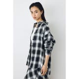アソート柄チェックシャツ | AZUL BY MOUSSY | 詳細画像16 