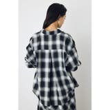 アソート柄チェックシャツ | AZUL BY MOUSSY | 詳細画像17 