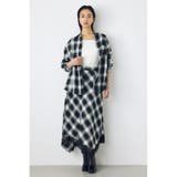 アソート柄チェックシャツ | AZUL BY MOUSSY | 詳細画像18 