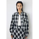 アソート柄チェックシャツ | AZUL BY MOUSSY | 詳細画像22 