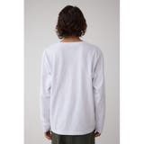 引き揃え天竺長袖トップス | AZUL BY MOUSSY | 詳細画像7