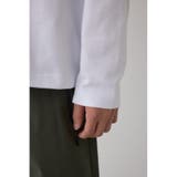 引き揃え天竺長袖トップス | AZUL BY MOUSSY | 詳細画像10