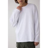 WHT | 引き揃え天竺長袖トップス | AZUL BY MOUSSY