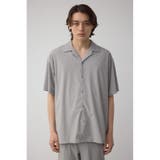 ダイヤモンドストレッチ開襟シャツ | AZUL BY MOUSSY | 詳細画像37 