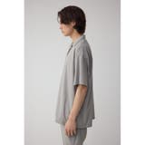 ダイヤモンドストレッチ開襟シャツ | AZUL BY MOUSSY | 詳細画像38 