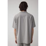 ダイヤモンドストレッチ開襟シャツ | AZUL BY MOUSSY | 詳細画像39 