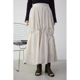 2WAYドローストリングデザインスカート | AZUL BY MOUSSY | 詳細画像5