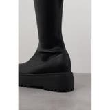 ストレッチ美脚ロングブーツ | AZUL BY MOUSSY | 詳細画像10 