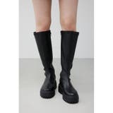 ストレッチ美脚ロングブーツ | AZUL BY MOUSSY | 詳細画像2 