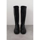 ストレッチ美脚ロングブーツ | AZUL BY MOUSSY | 詳細画像6 