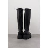 ストレッチ美脚ロングブーツ | AZUL BY MOUSSY | 詳細画像7 