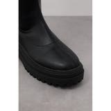 ストレッチ美脚ロングブーツ | AZUL BY MOUSSY | 詳細画像8 