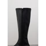 ストレッチ美脚ロングブーツ | AZUL BY MOUSSY | 詳細画像9 