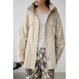 L/BEG1 | 2WAYマウンテンコート | AZUL BY MOUSSY