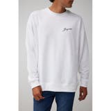 WHT | バックロゴビッグトップス | AZUL BY MOUSSY