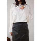 O/WHT1 | コクーンカットロングスリーブトップス | AZUL BY MOUSSY