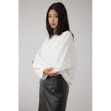 コクーンカットロングスリーブトップス | AZUL BY MOUSSY | 詳細画像3 