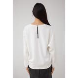 コクーンカットロングスリーブトップス | AZUL BY MOUSSY | 詳細画像7 