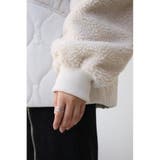 スウィッチングボアブルゾン | AZUL BY MOUSSY | 詳細画像11