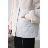 スウィッチングボアブルゾン | AZUL BY MOUSSY | 詳細画像12