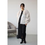 スウィッチングボアブルゾン | AZUL BY MOUSSY | 詳細画像4