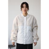 スウィッチングボアブルゾン | AZUL BY MOUSSY | 詳細画像5