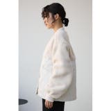 スウィッチングボアブルゾン | AZUL BY MOUSSY | 詳細画像6