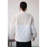 スウィッチングボアブルゾン | AZUL BY MOUSSY | 詳細画像7