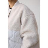 スウィッチングボアブルゾン | AZUL BY MOUSSY | 詳細画像9