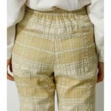 SHEER CHECK PANTS | AZUL BY MOUSSY | 詳細画像19 