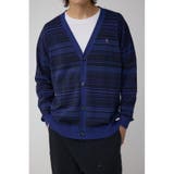 柄NVY5 | 格上げ コンフォータブルカーディガン | AZUL BY MOUSSY