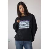 フォトプリントスウェット | AZUL BY MOUSSY | 詳細画像14 