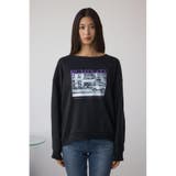 フォトプリントスウェット | AZUL BY MOUSSY | 詳細画像16 