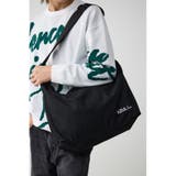 BLK | キャンバスロゴショルダーバッグ | AZUL BY MOUSSY