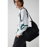 キャンバスロゴショルダーバッグ | AZUL BY MOUSSY | 詳細画像1