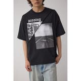 BLK | フォト切り替えTシャツ | AZUL BY MOUSSY