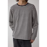 引き揃え天竺長袖トップス | AZUL BY MOUSSY | 詳細画像23