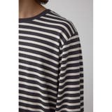 引き揃え天竺長袖トップス | AZUL BY MOUSSY | 詳細画像31