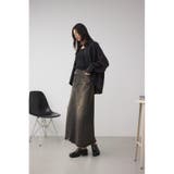 ラウンドヘムルーズシャツ | AZUL BY MOUSSY | 詳細画像4 