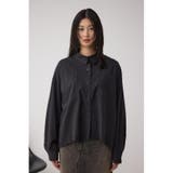 ラウンドヘムルーズシャツ | AZUL BY MOUSSY | 詳細画像5 