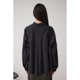 ラウンドヘムルーズシャツ | AZUL BY MOUSSY | 詳細画像7 