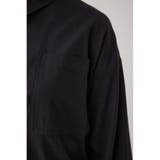 ラウンドヘムルーズシャツ | AZUL BY MOUSSY | 詳細画像9 