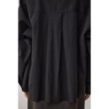 ラウンドヘムルーズシャツ | AZUL BY MOUSSY | 詳細画像10 