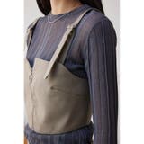 ジップビスチェ | AZUL BY MOUSSY | 詳細画像10