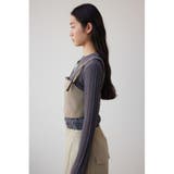 ジップビスチェ | AZUL BY MOUSSY | 詳細画像6
