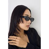 スクエアフレームアイウェア | AZUL BY MOUSSY | 詳細画像2 