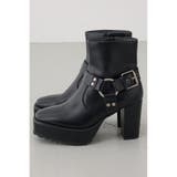 エンジニアプラットフォームショートブーツ | AZUL BY MOUSSY | 詳細画像5 