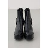 エンジニアプラットフォームショートブーツ | AZUL BY MOUSSY | 詳細画像6 